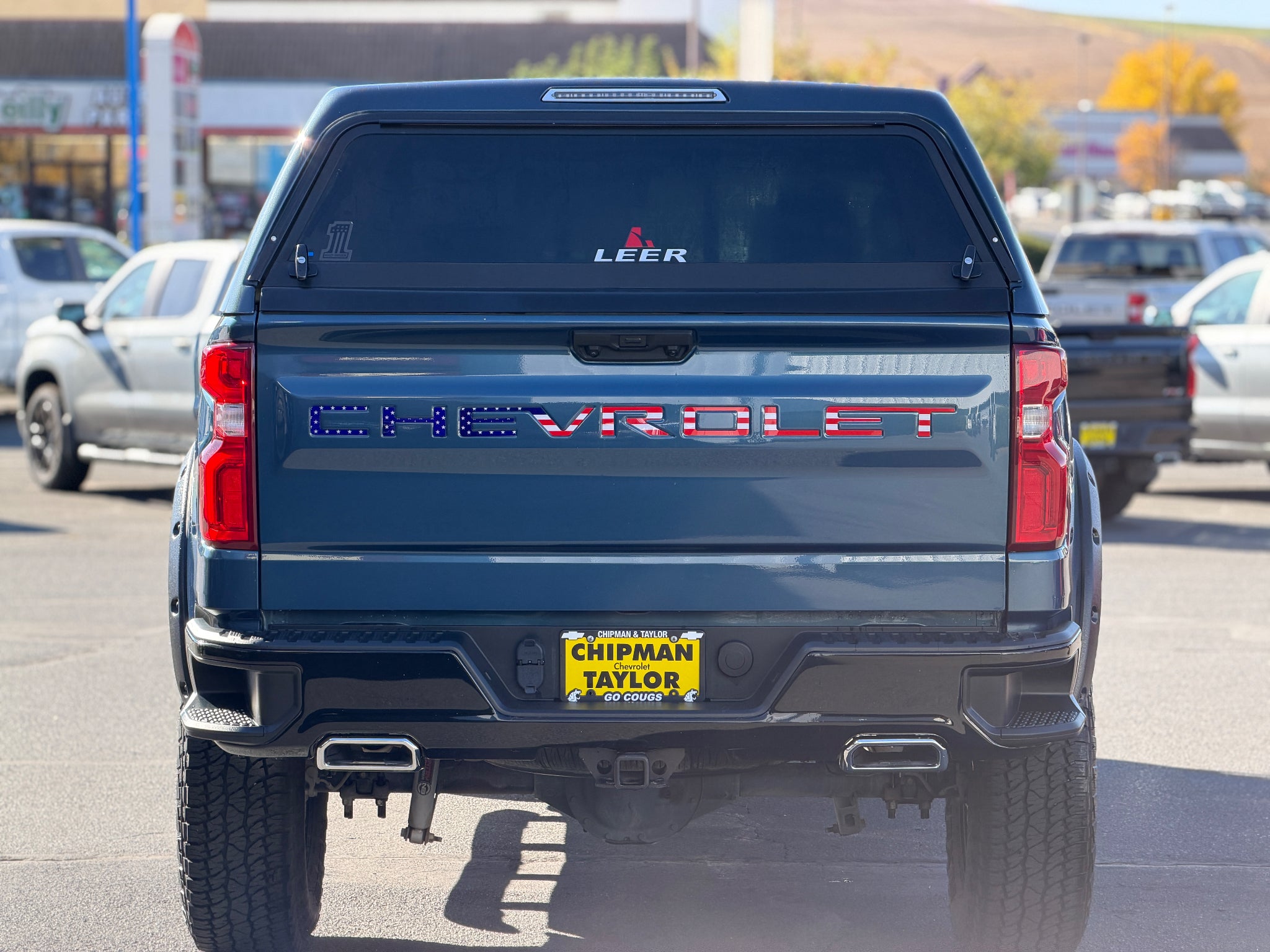 2024 Chevrolet Silverado 1500 LT Trail Boss