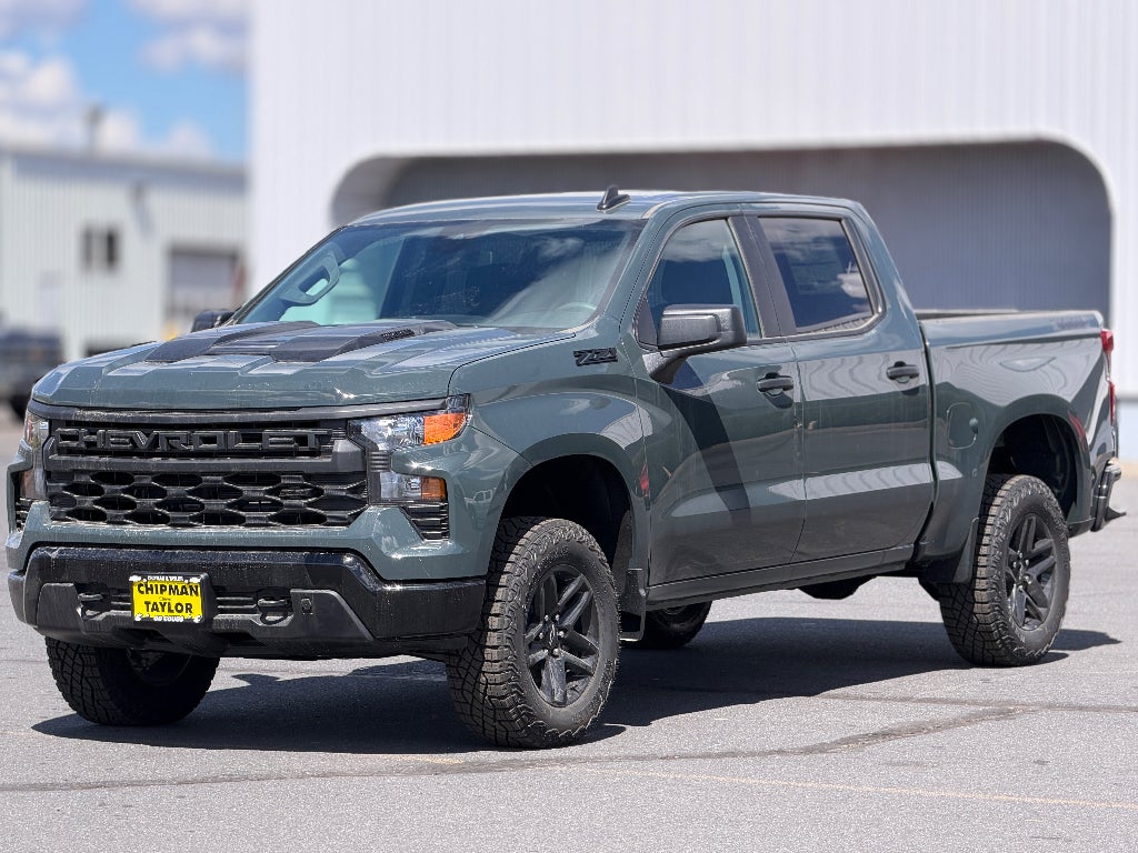 2026 Chevrolet Silverado 1500 Custom Trail Boss