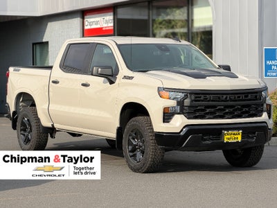 2026 Chevrolet Silverado 1500 Custom Trail Boss