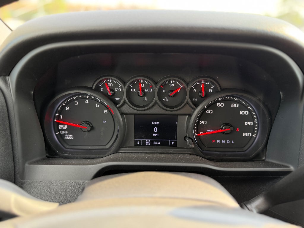 2026 Chevrolet Silverado 1500 Custom Trail Boss