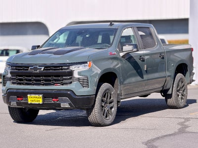 2026 Chevrolet Silverado 1500 LT Trail Boss