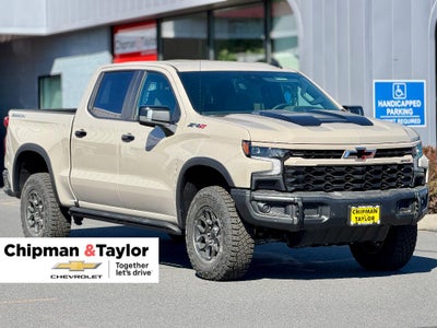 2026 Chevrolet Silverado 1500 ZR2