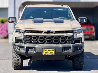 2026 Chevrolet Silverado 1500 ZR2