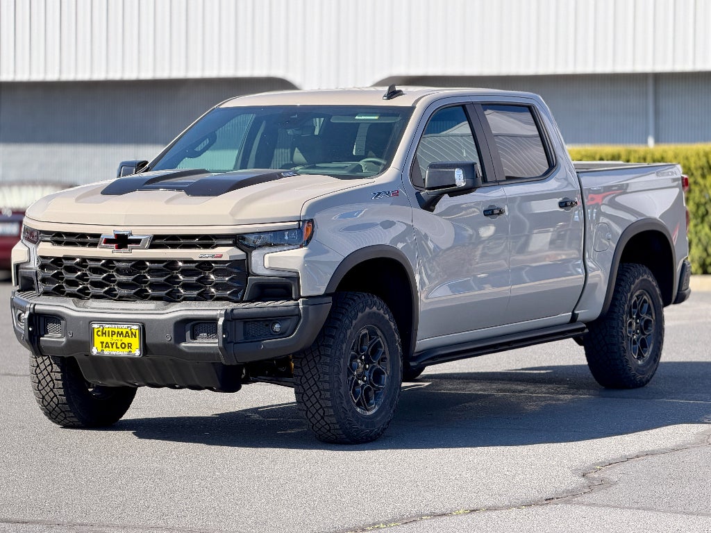 2026 Chevrolet Silverado 1500 ZR2