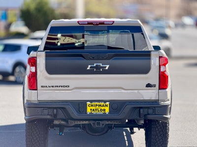 2026 Chevrolet Silverado 1500 ZR2