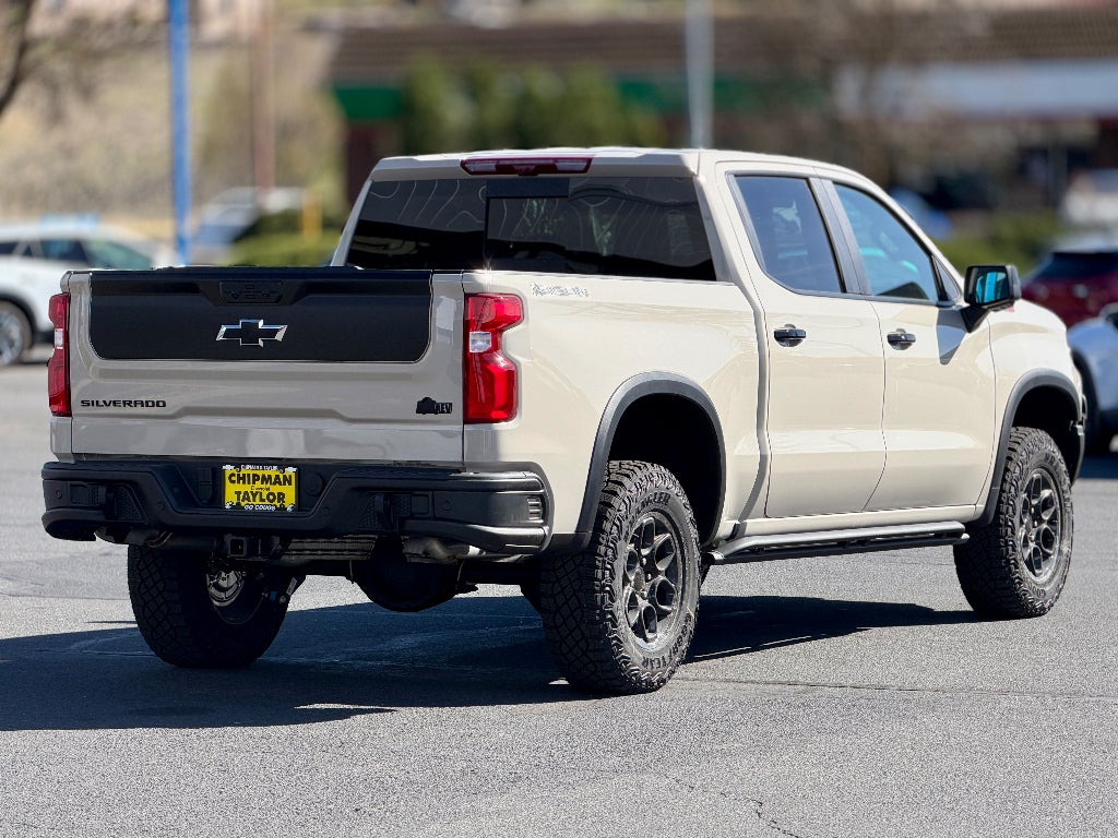 2026 Chevrolet Silverado 1500 ZR2