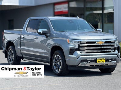 2025 Chevrolet Silverado 1500 High Country