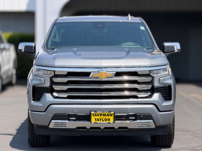 2025 Chevrolet Silverado 1500 High Country