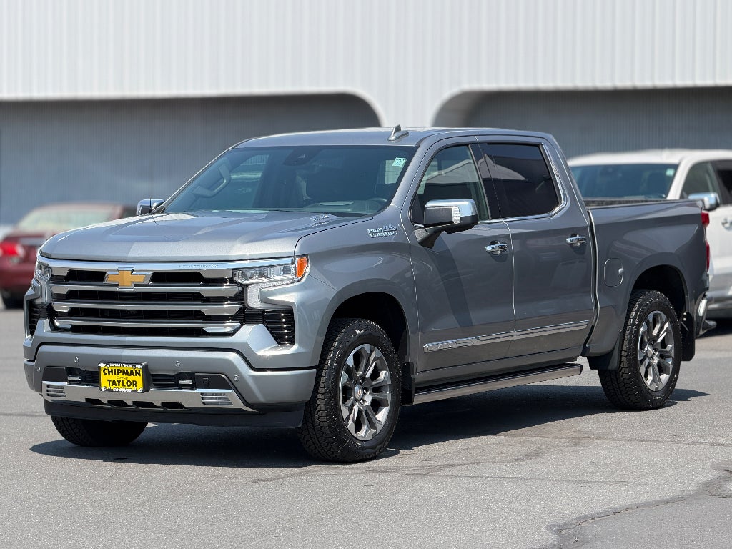 2025 Chevrolet Silverado 1500 High Country