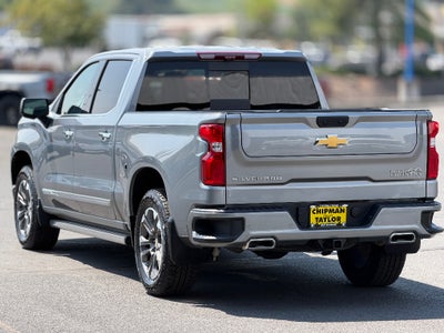 2025 Chevrolet Silverado 1500 High Country