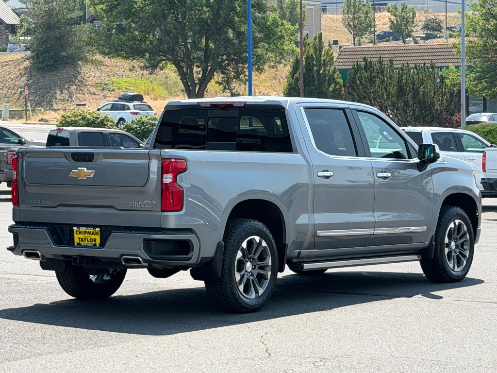 2025 Chevrolet Silverado 1500 High Country