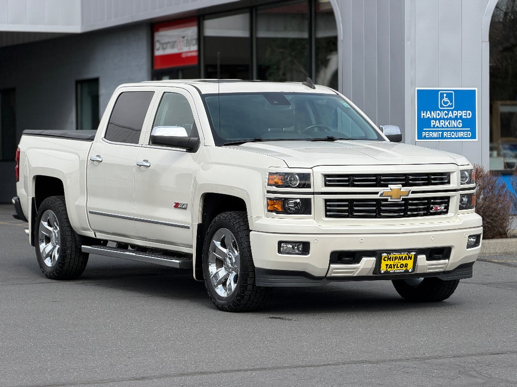 2015 Chevrolet Silverado 1500 LTZ