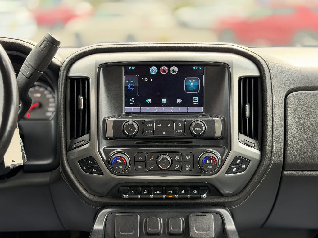 2015 Chevrolet Silverado 1500 LTZ