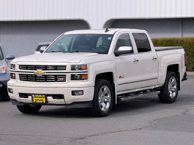 2015 Chevrolet Silverado 1500 LTZ