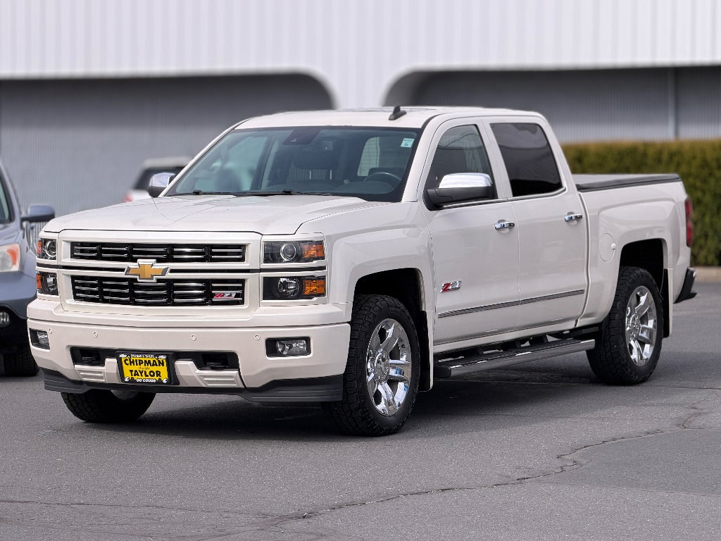 2015 Chevrolet Silverado 1500 LTZ