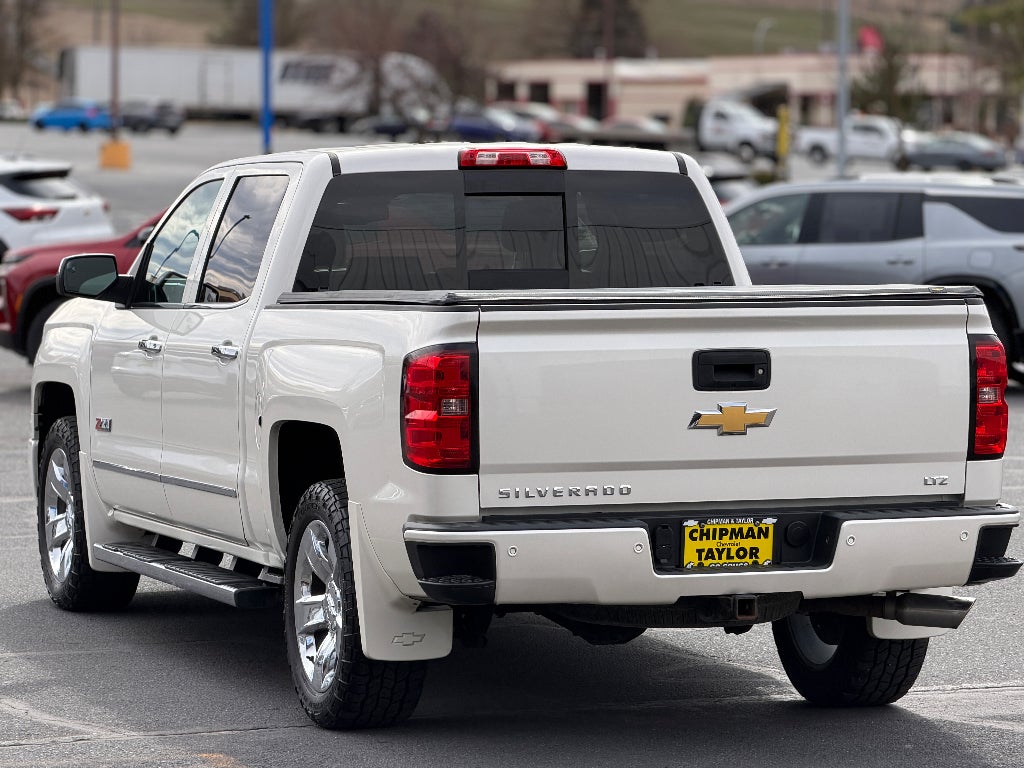 2015 Chevrolet Silverado 1500 LTZ