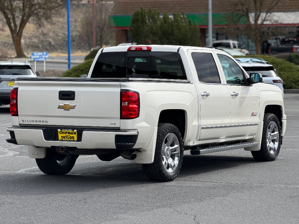 2015 Chevrolet Silverado 1500 LTZ