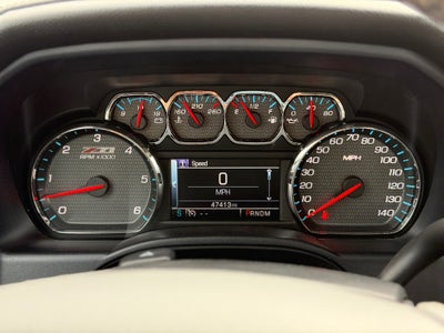 2015 Chevrolet Silverado 1500 LTZ