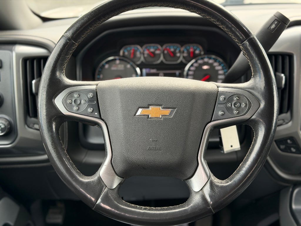 2015 Chevrolet Silverado 1500 LTZ