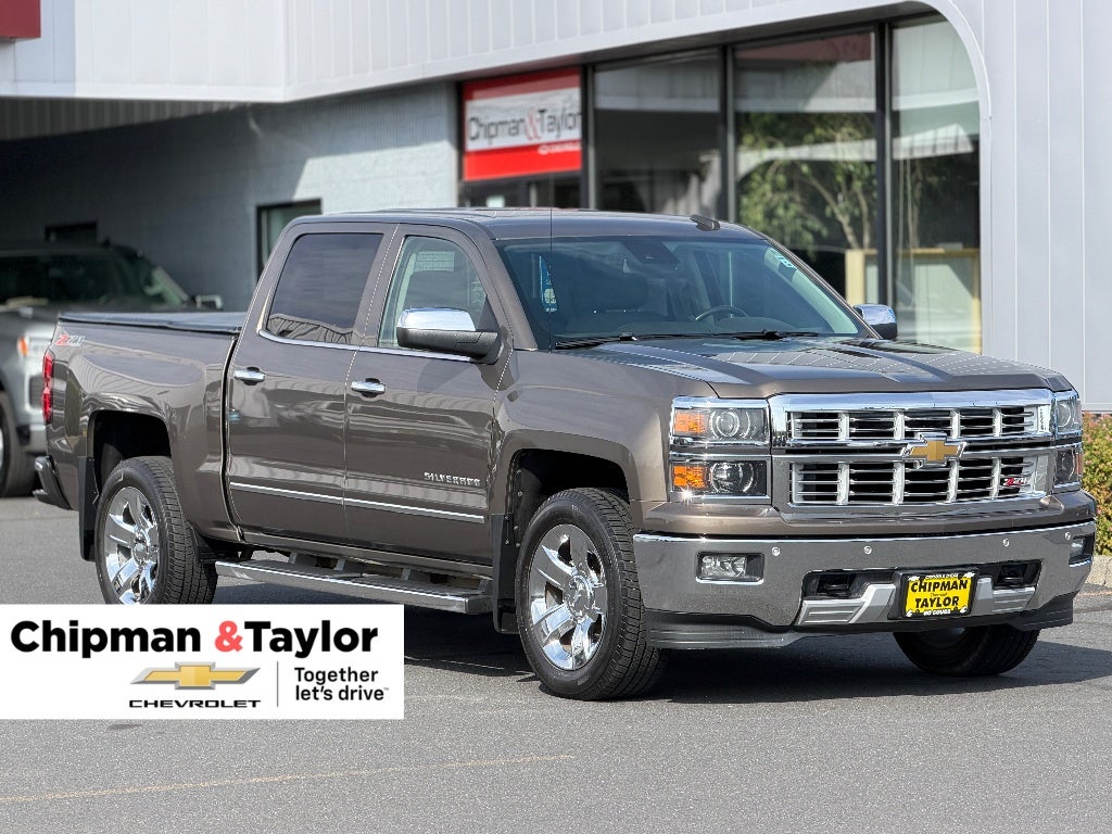 2015 Chevrolet Silverado 1500 LTZ