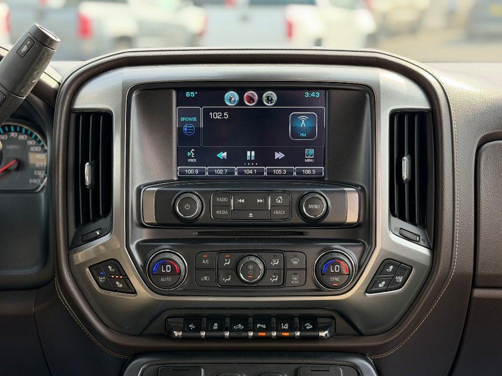 2015 Chevrolet Silverado 1500 LTZ
