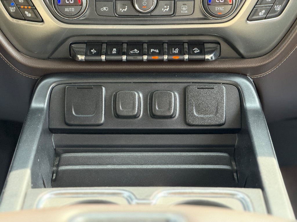 2015 Chevrolet Silverado 1500 LTZ