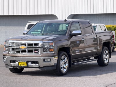2015 Chevrolet Silverado 1500 LTZ