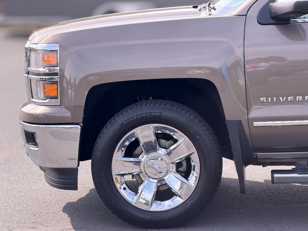2015 Chevrolet Silverado 1500 LTZ