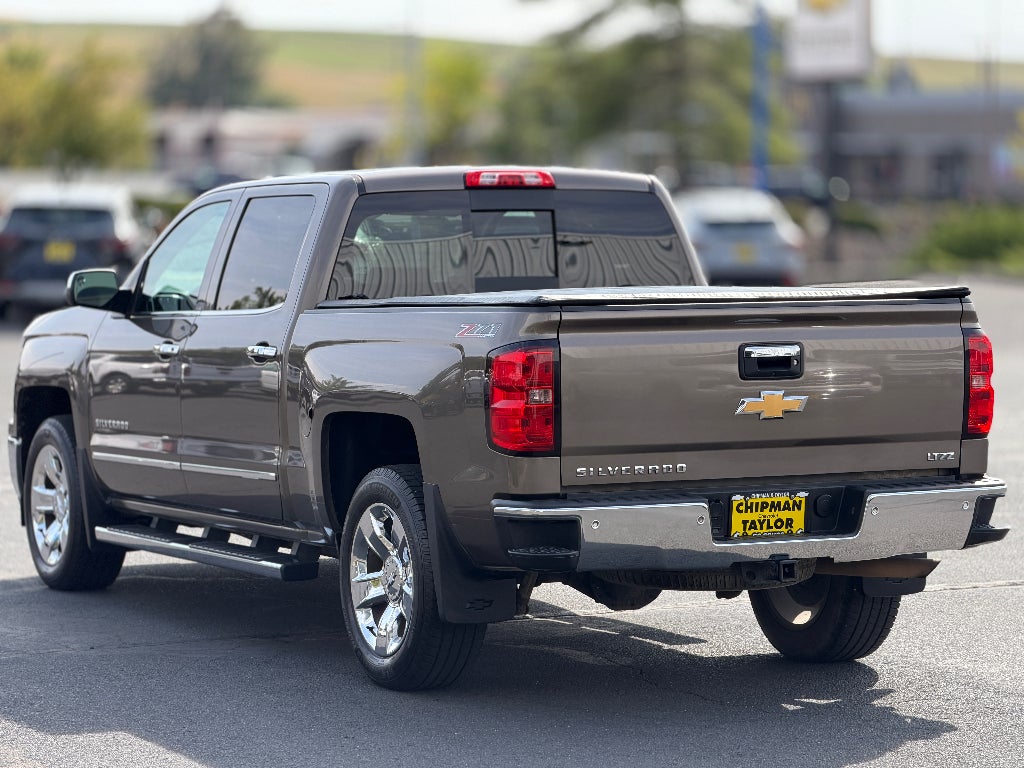 2015 Chevrolet Silverado 1500 LTZ