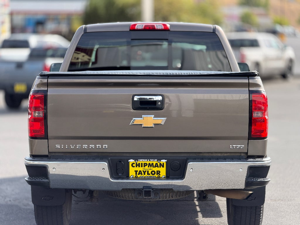 2015 Chevrolet Silverado 1500 LTZ