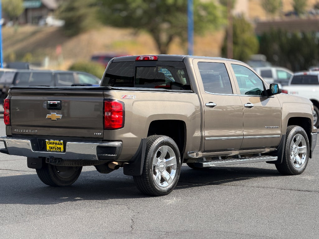 2015 Chevrolet Silverado 1500 LTZ