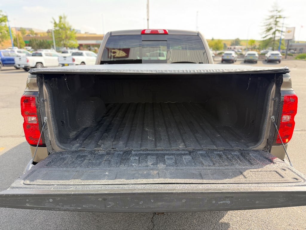 2015 Chevrolet Silverado 1500 LTZ