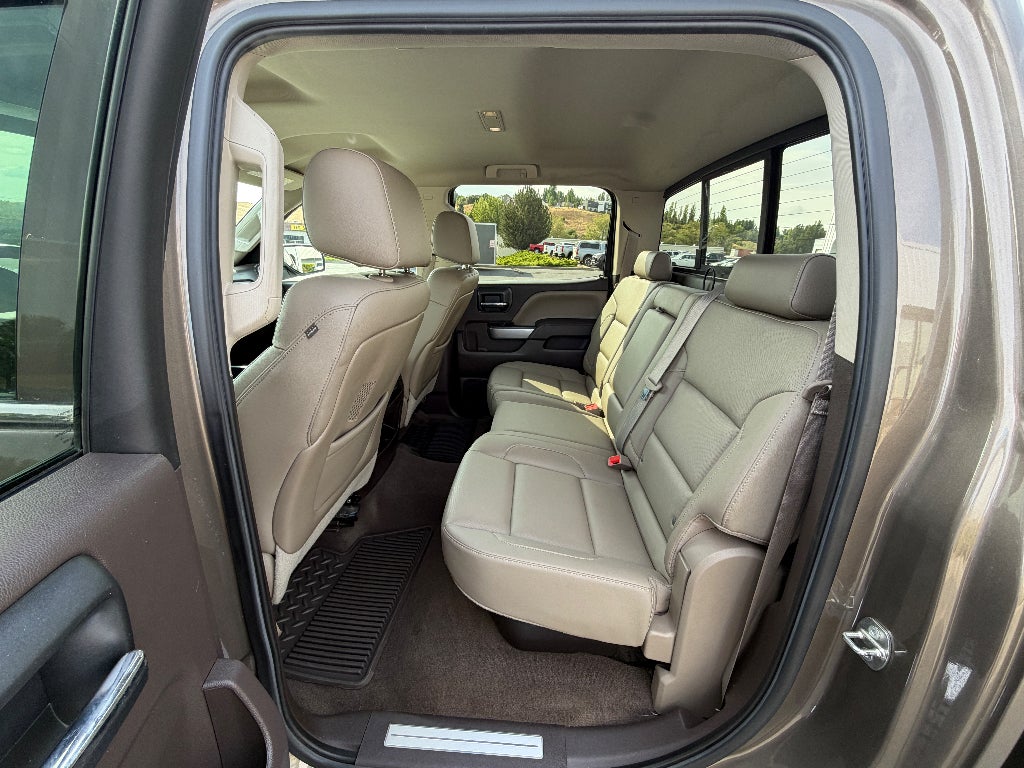 2015 Chevrolet Silverado 1500 LTZ