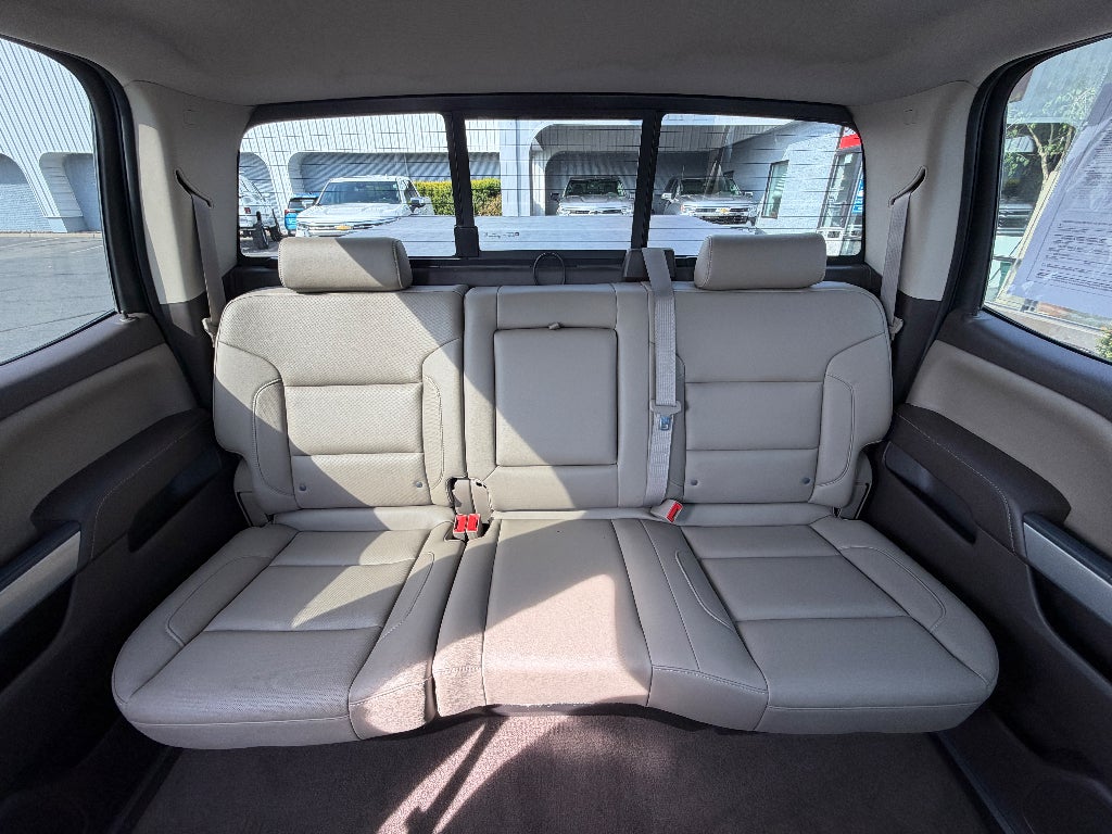 2015 Chevrolet Silverado 1500 LTZ