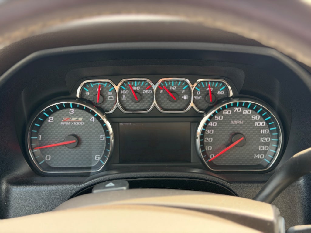 2015 Chevrolet Silverado 1500 LTZ