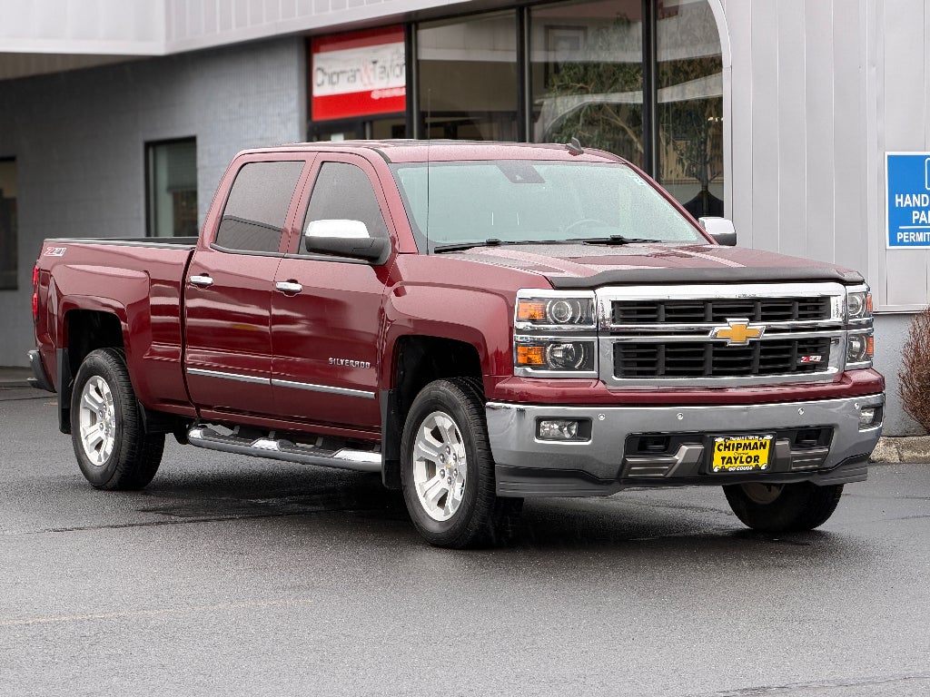 2014 Chevrolet Silverado 1500 LTZ