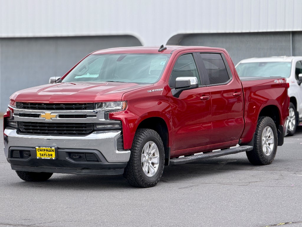 2020 Chevrolet Silverado 1500 LT