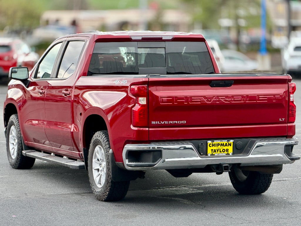 2020 Chevrolet Silverado 1500 LT