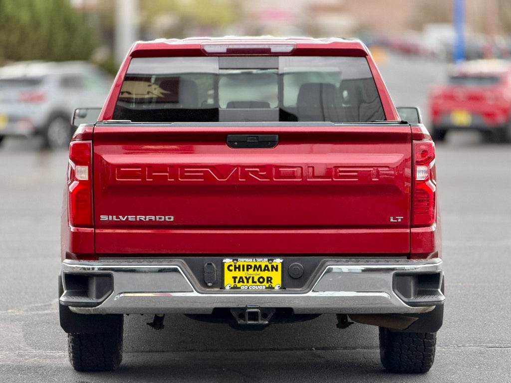 2020 Chevrolet Silverado 1500 LT