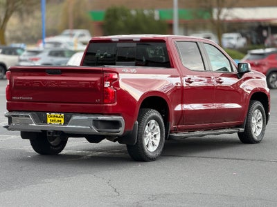 2020 Chevrolet Silverado 1500 LT