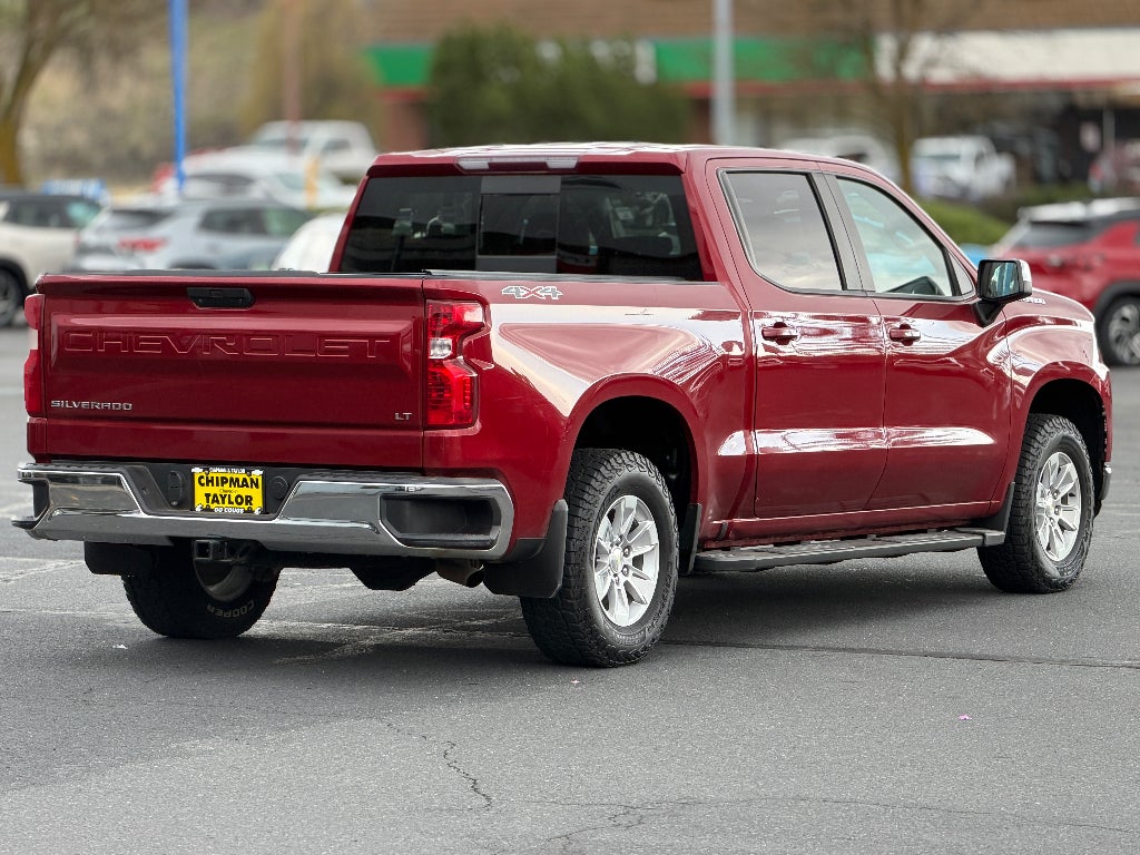 2020 Chevrolet Silverado 1500 LT