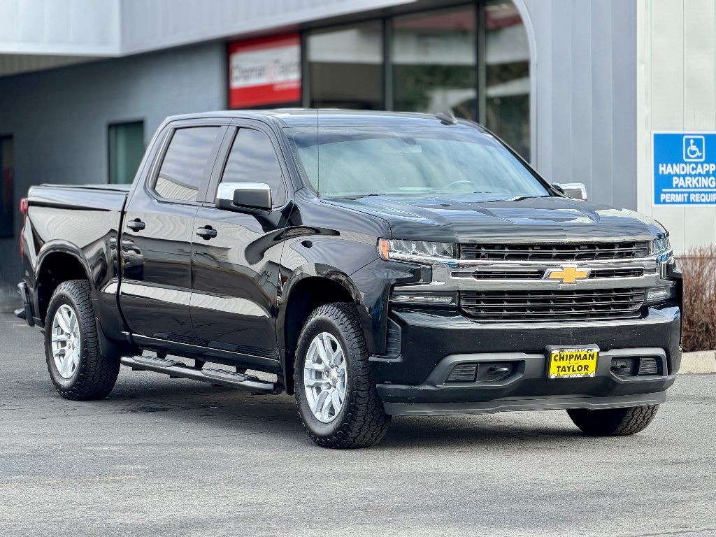 2019 Chevrolet Silverado 1500 LT