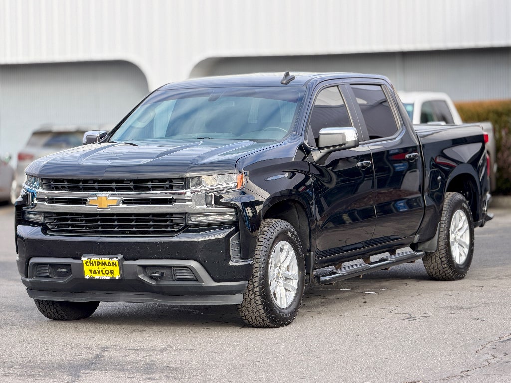 2019 Chevrolet Silverado 1500 LT