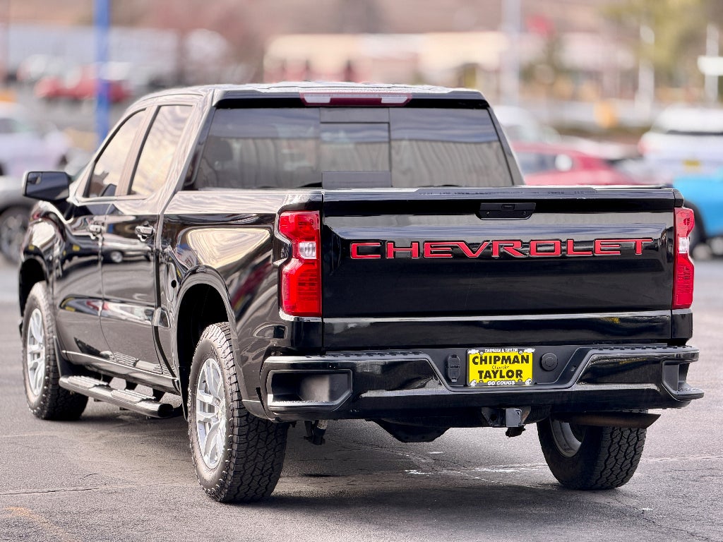 2019 Chevrolet Silverado 1500 LT