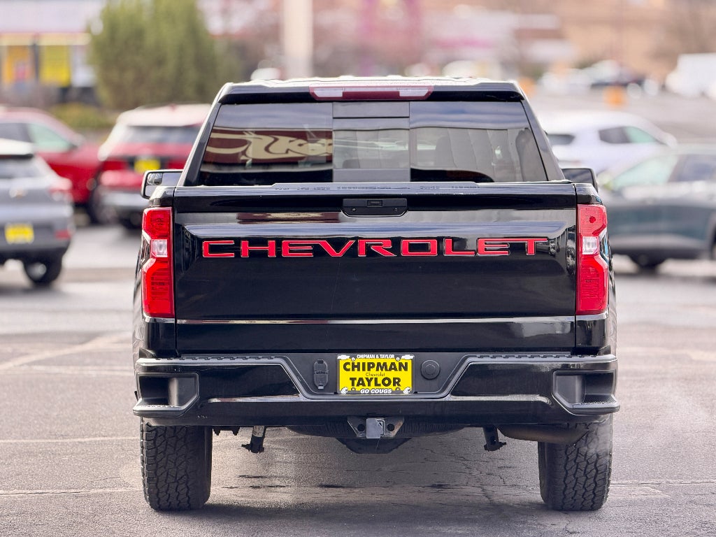 2019 Chevrolet Silverado 1500 LT