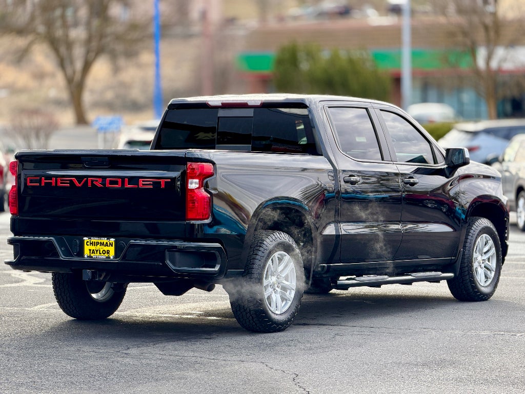 2019 Chevrolet Silverado 1500 LT