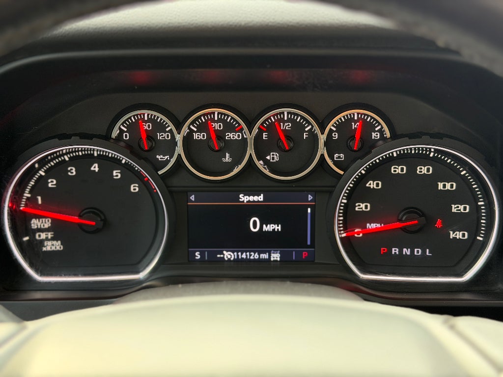 2019 Chevrolet Silverado 1500 LT