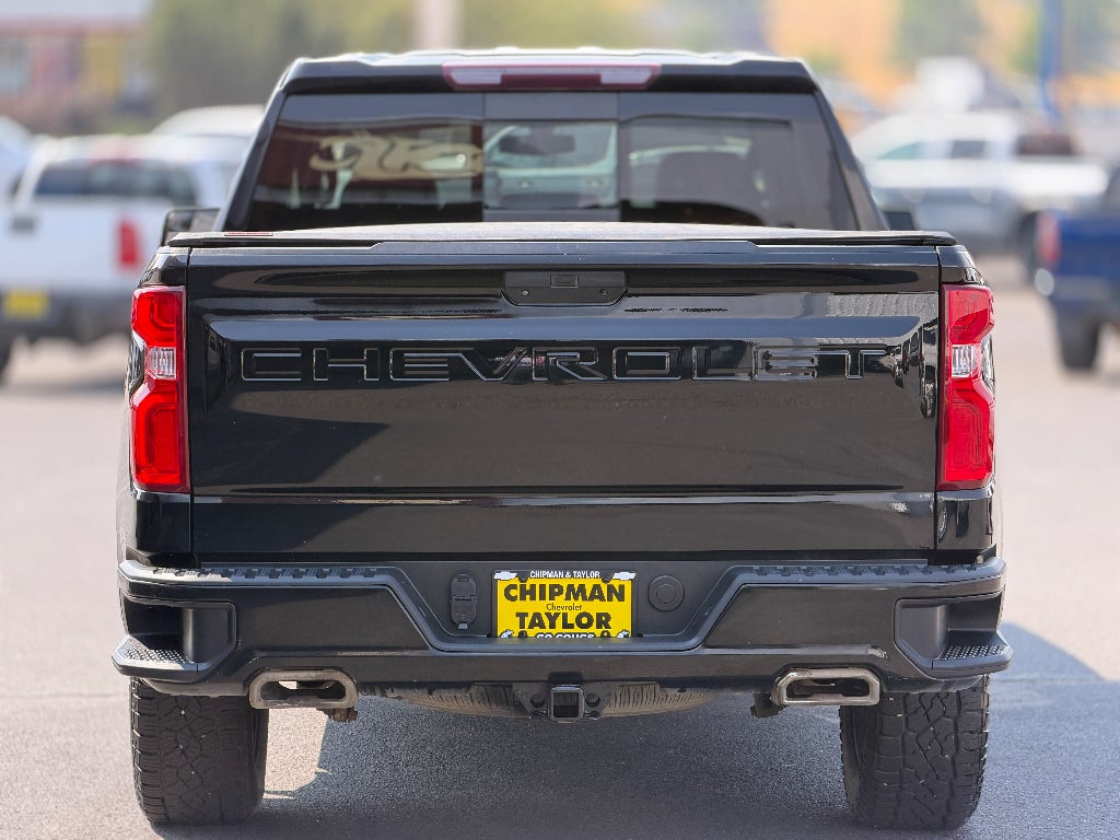 2019 Chevrolet Silverado 1500 RST
