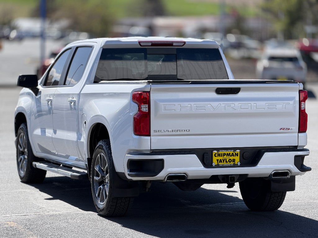 2022 Chevrolet Silverado 1500 LTD RST