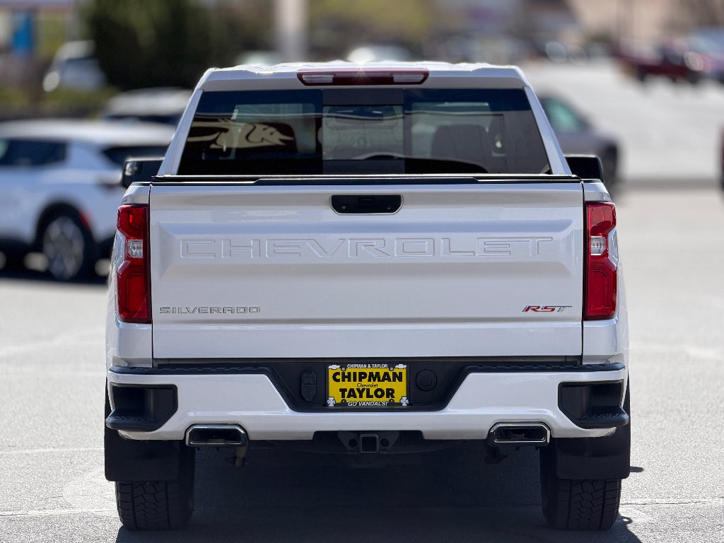 2022 Chevrolet Silverado 1500 LTD RST